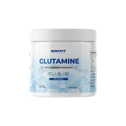 GAFFIT GLUTAMINE – 200g (Unflavoured)
