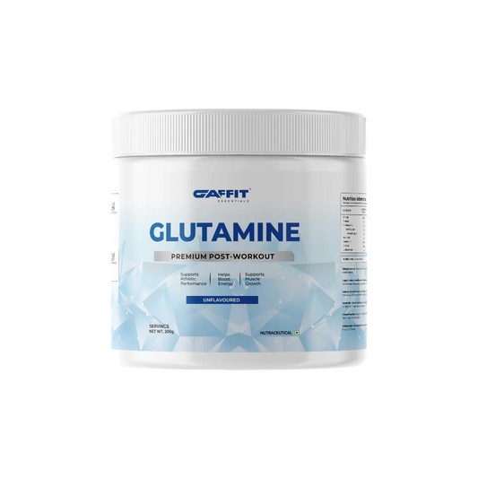 GAFFIT GLUTAMINE – 200g (Unflavoured)