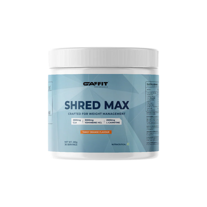 Gaffit Shred Max Tangy Orange Flavour  – 210g