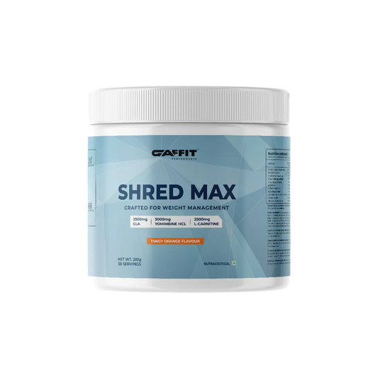 Gaffit Shred Max Tangy Orange Flavour  – 210g