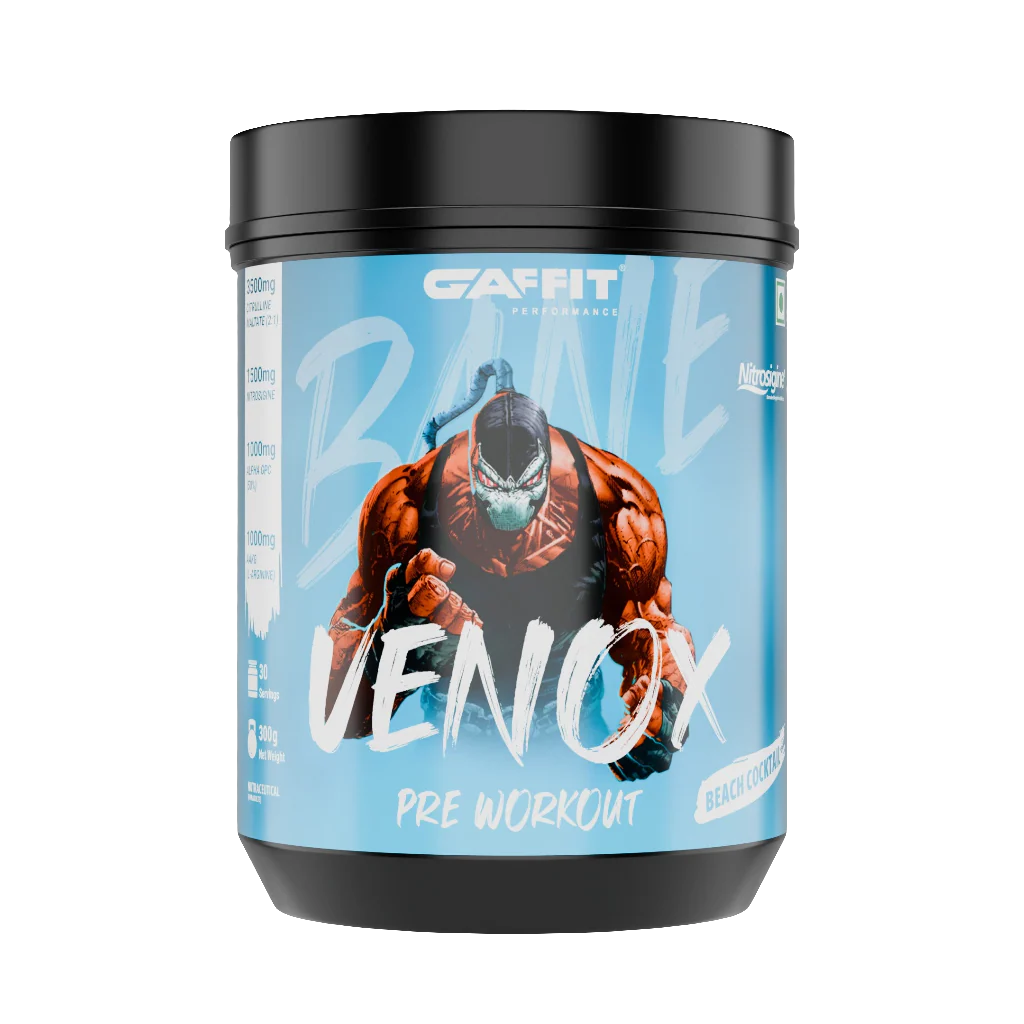 GAFFIT VENOX PREWORKOUT 300GM