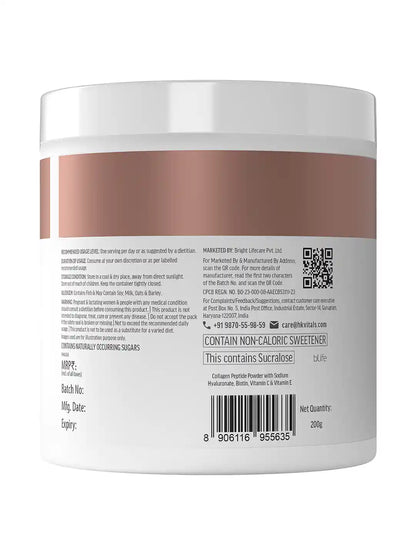 HK Vitals Skin Radiance Collagen 200 g | Marine Collagen | Watermelon