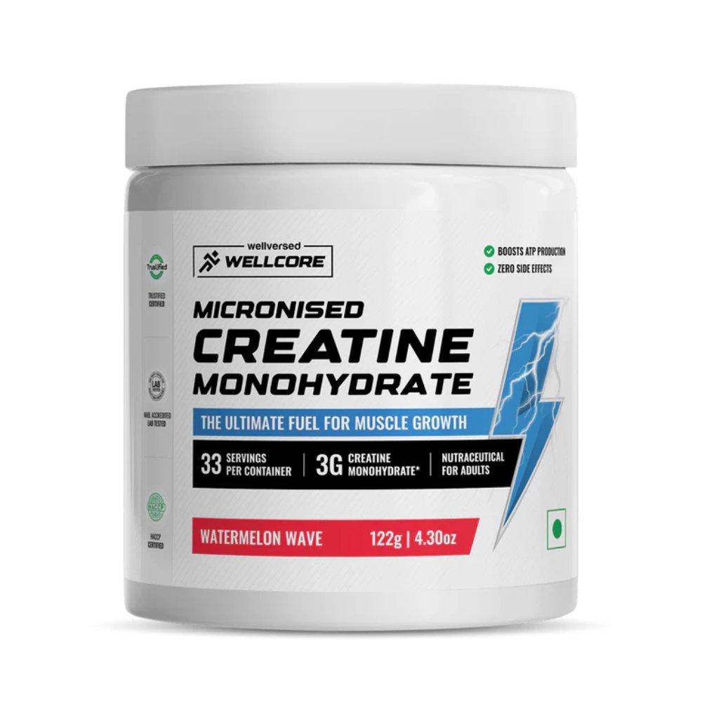 WELLVERSED-CREATINE MONOHYDRATE -WATERMELON WAVE-122GM