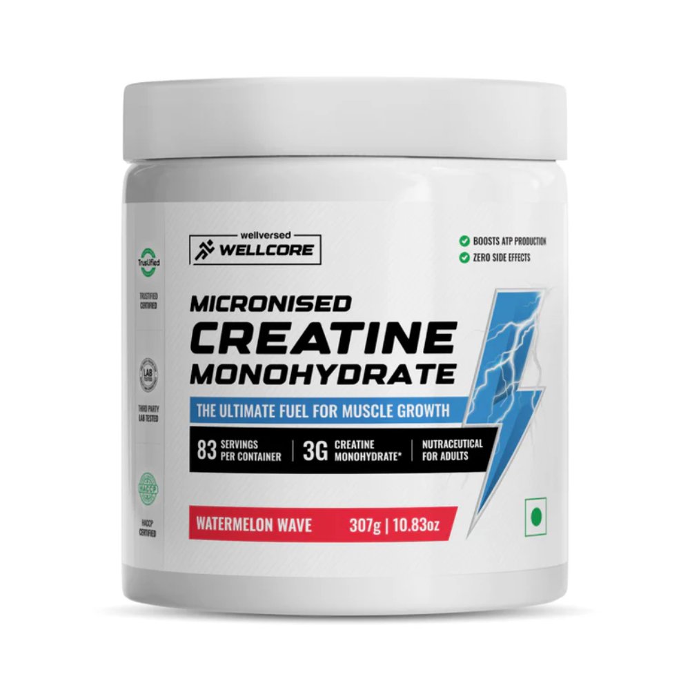 WELLVERSED-CREATINE MONOHYDRATE -WATERMELON WAVE-307GM