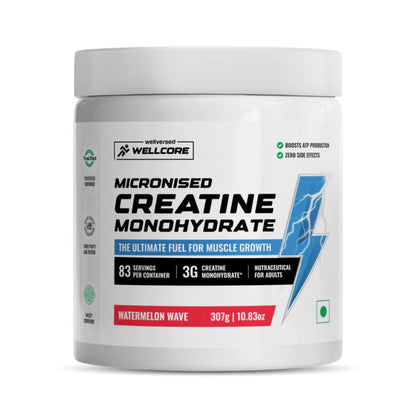 WELLVERSED-CREATINE MONOHYDRATE -WATERMELON WAVE-307GM