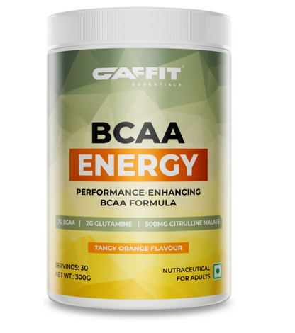 GAFFIT BCAA ENERGY –Muscle Growth, Stamina & Hydration BCAA  (300 g)