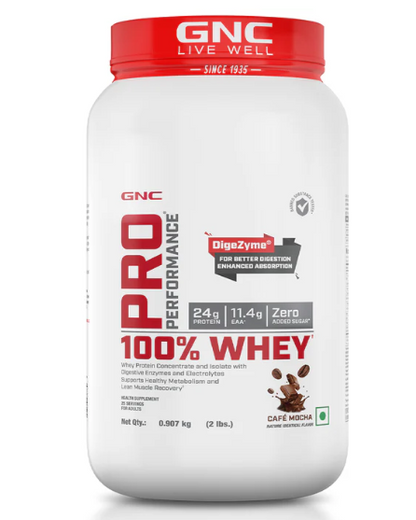 GNC Pro Performance 100% Whey Protein