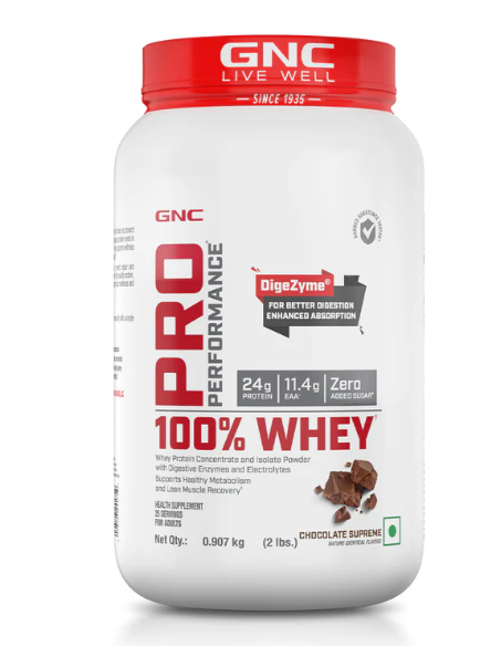 GNC Pro Performance 100% Whey Protein