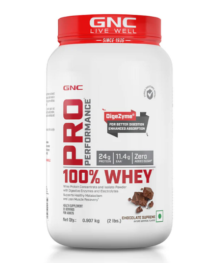 GNC Pro Performance 100% Whey Protein