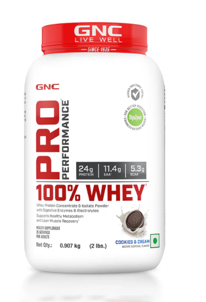 GNC Pro Performance 100% Whey Protein