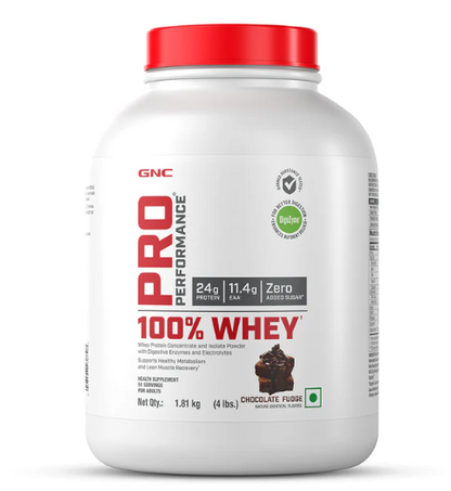 GNC Pro Performance 100% Whey Protein
