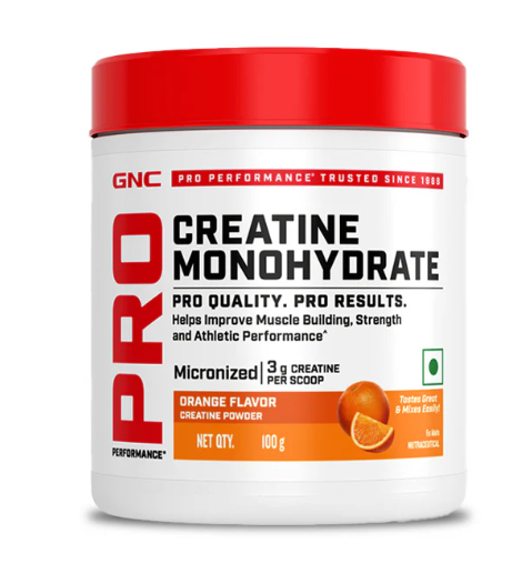 GNC Pro Performance Pure Micronized Creatine Monohydrate, 100 g (0.22 lb)