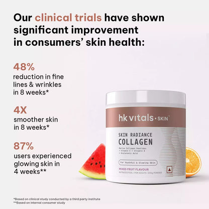 HK Vitals Skin Radiance Collagen 200 g | Marine Collagen | Watermelon