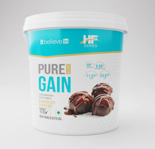 HealthFarm Pure Gain Mass Gainer 3kg
