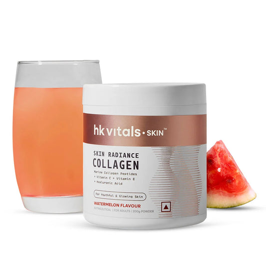HK Vitals Skin Radiance Collagen 200 g | Marine Collagen | Watermelon