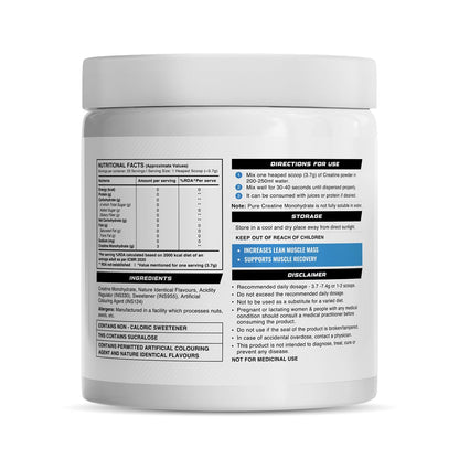 WELLVERSED-CREATINE MONOHYDRATE -WATERMELON WAVE-122GM