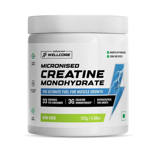 WELLVERSED-CREATINE MONOHYDRATE -KIWI KICK -122GM