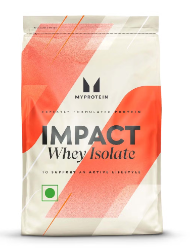 Myprotein Impact Whey Isolate 2.5kg