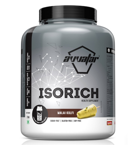 Avvatar Isorich Protein | 2 Kg | Chocolate Hazelnut Flavour
