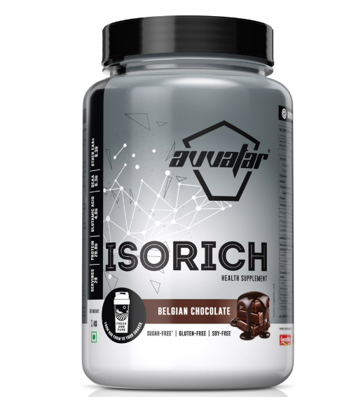 Avvatar Isorich Protein | 2 Kg | Chocolate Hazelnut Flavour
