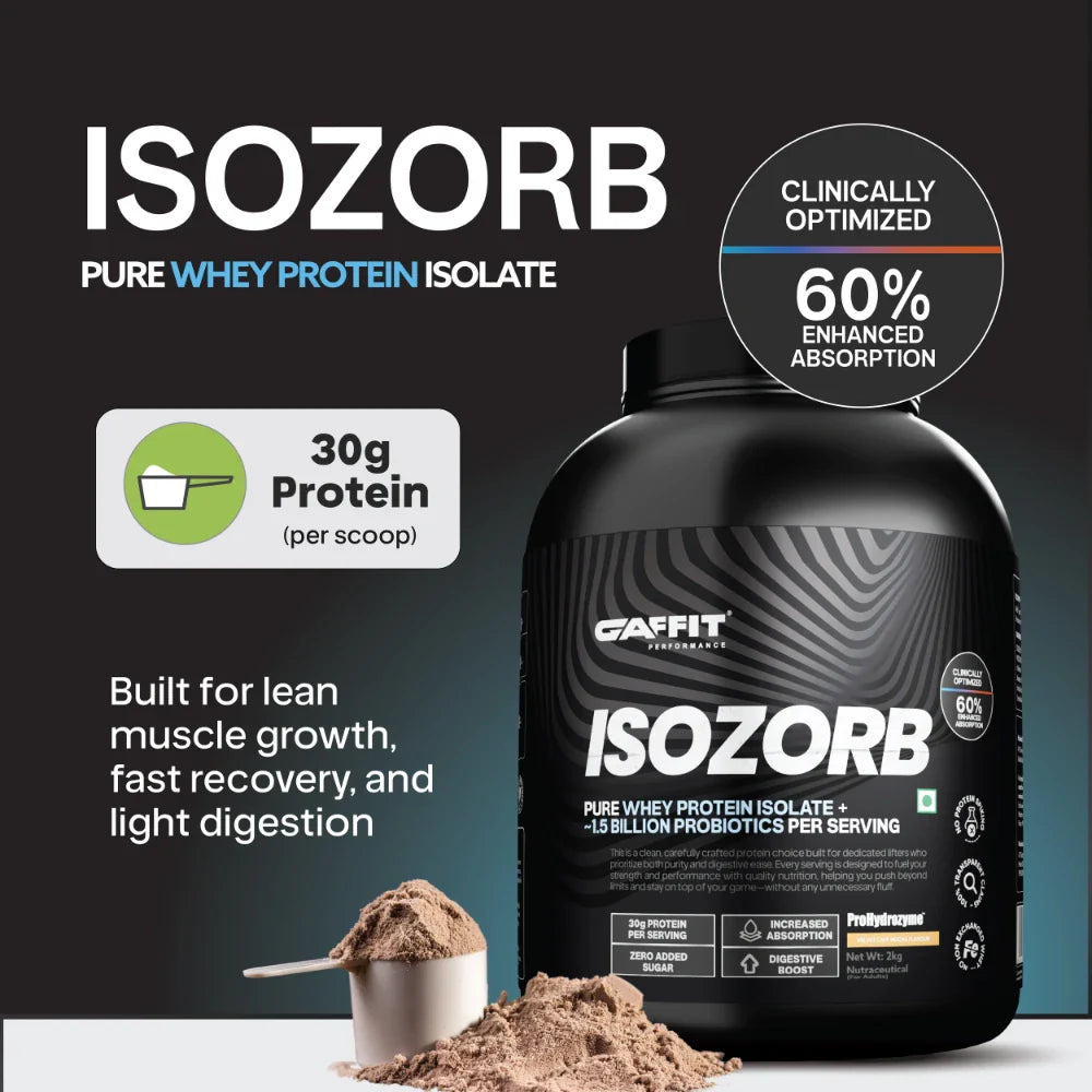 GAFFIT-ISOZORB-DOUBLE RICH CHOCOLATE -2KG