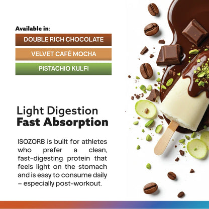 GAFFIT-ISOZORB-DOUBLE RICH CHOCOLATE -2KG