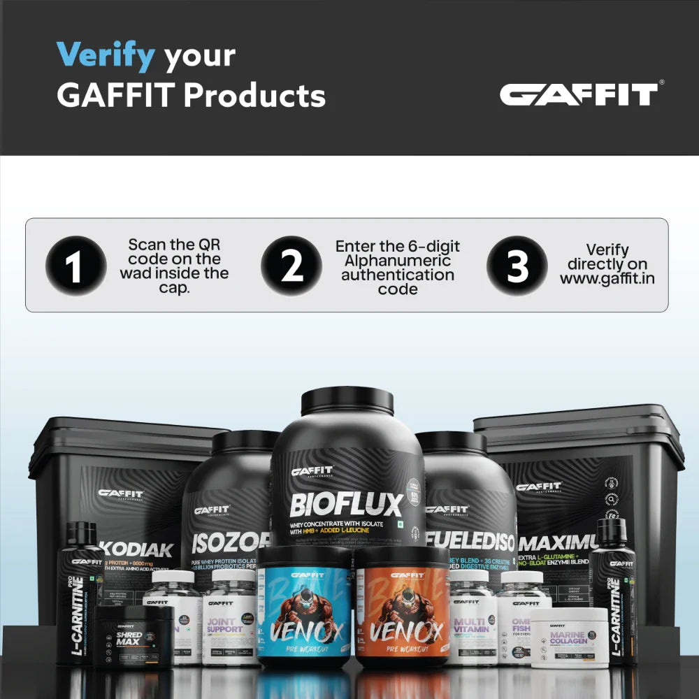 GAFFIT-ISOZORB-DOUBLE RICH CHOCOLATE -2KG
