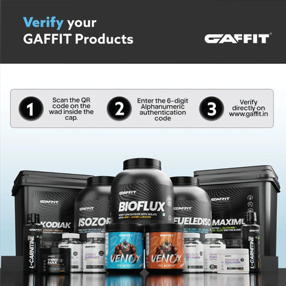 GAFFIT-ISOZORB-DOUBLE RICH CHOCOLATE -2KG