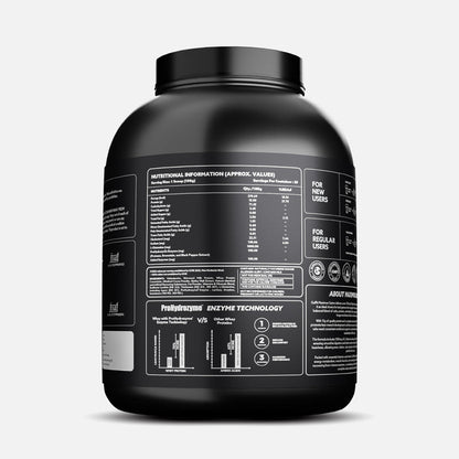 GAFFIT MAXIMUS Daily-Use Mass Gainer with 15g Protein, L-Glutamine & ProHydrozyme