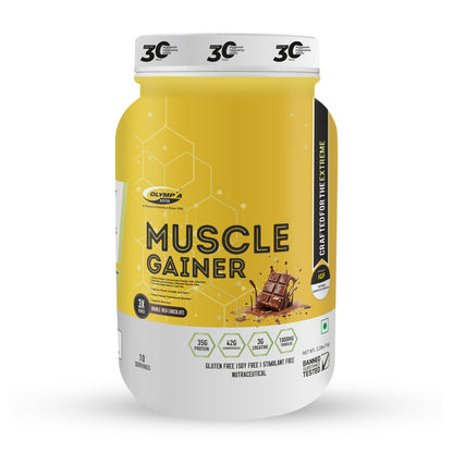 Olympia Nutrition 3x series muscle gainer whey protein 3 kg