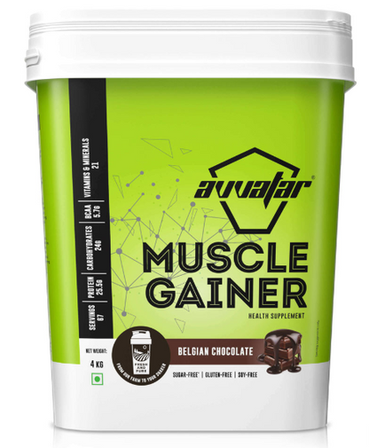 Avvatar Muscle Gainer Belgian Chocolate 2Kg