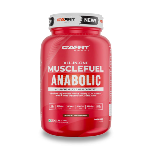 Gaffit Anabolic Muscle Gainer