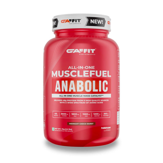 Gaffit Anabolic Muscle Gainer