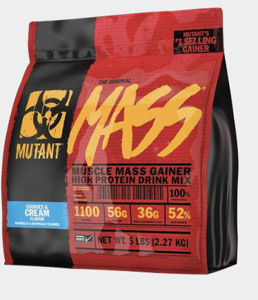 Mutant Mass Gainer, 2.27 kg (5 lb)