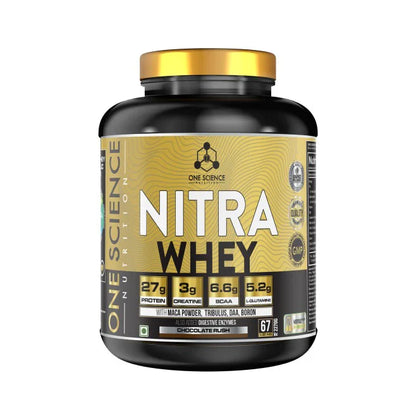 One Science Nitra Whey Protein 2.27kg