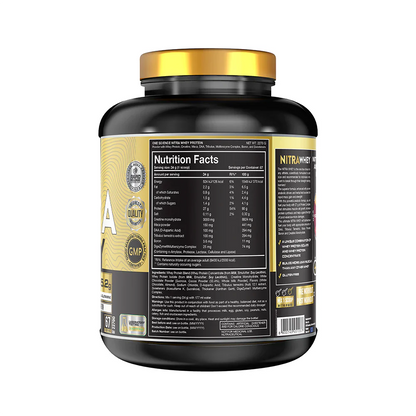 One Science Nitra Whey Protein 2.27kg