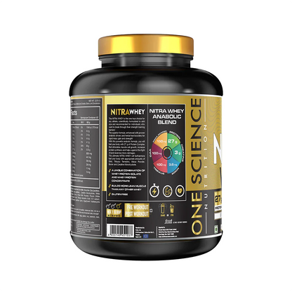 One Science Nitra Whey Protein 2.27kg