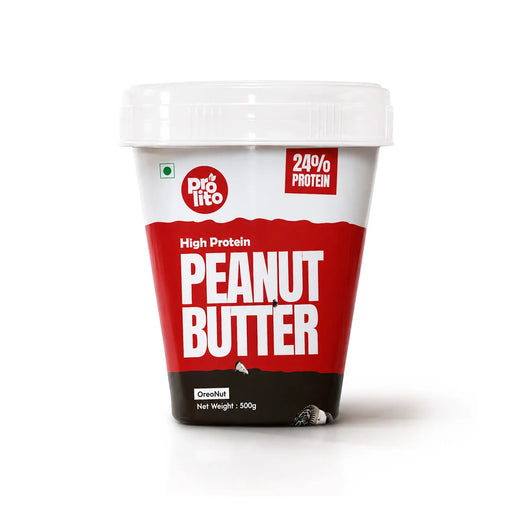 PROLITO-HIGH PROTEIN PEANUT BUTTER-OREO NUT-500GM