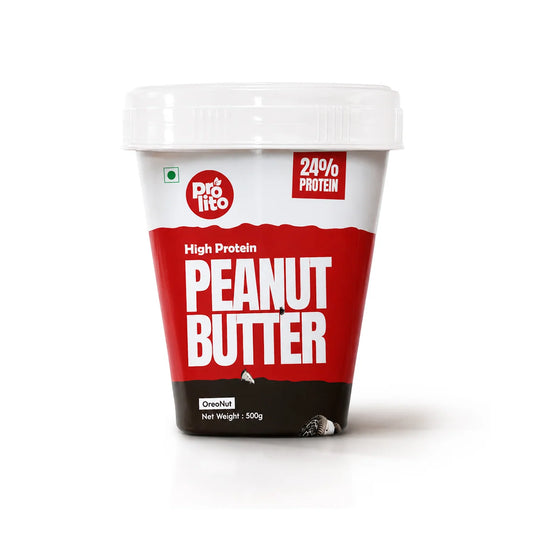 PROLITO-HIGH PROTEIN PEANUT BUTTER-OREO NUT-500GM