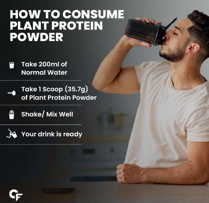 Carbamide Forte Vegan Protein Powder - Plant Based Protein Powder with Multivitamin, Minerals, Superfoods, Pea Protein, Digestive Enzymes | Alphonso Mango Flavour - 1Kg