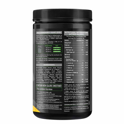 MuscleBlaze BCAA Pro Essential Amino Acids Watermelon • 30 Servings • 450 g