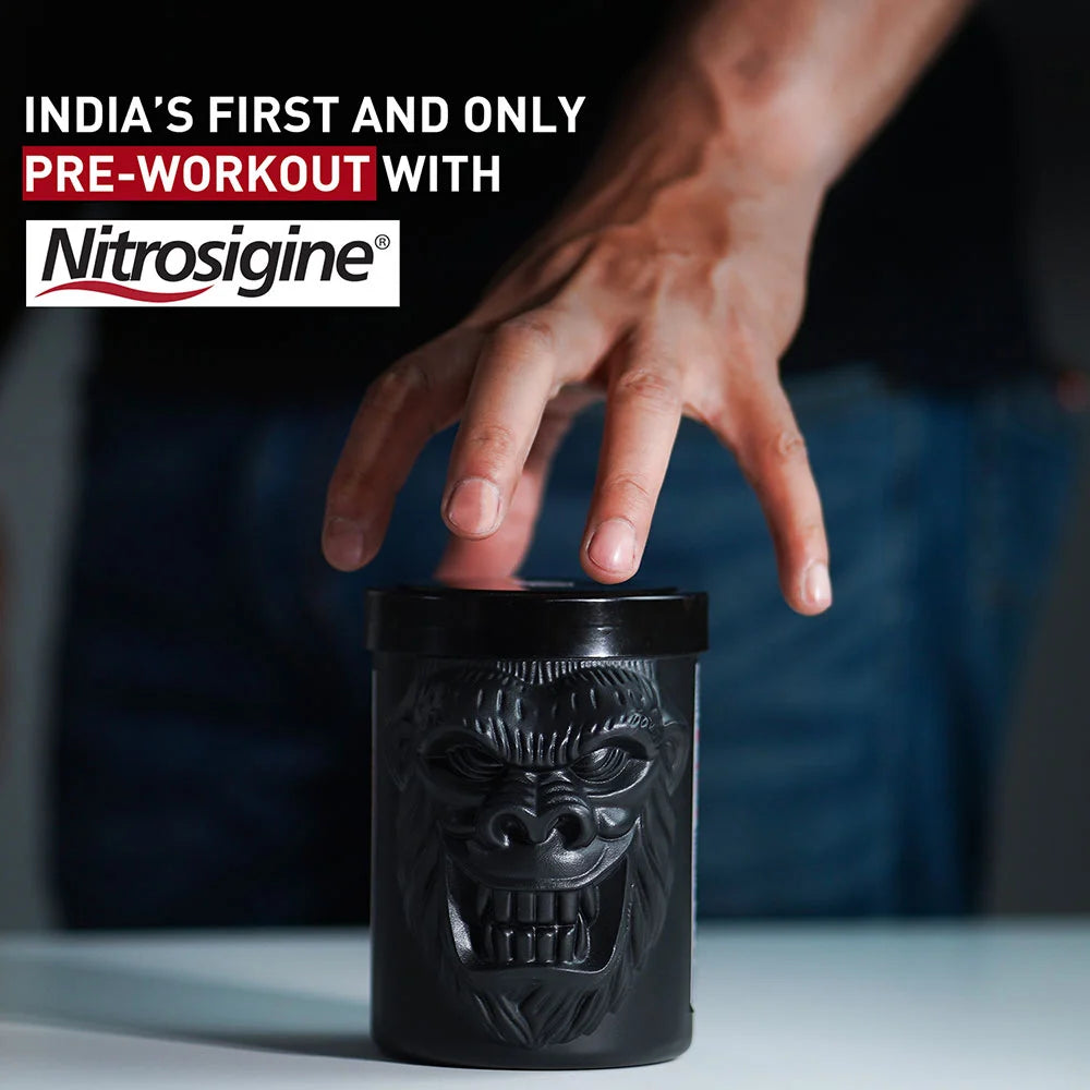 MuscleBlaze WrathX Pump Orange Overdrive (300g)