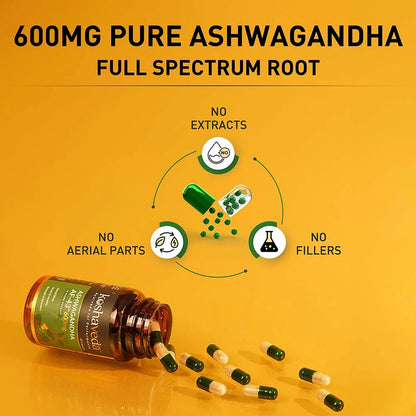 Koshaveda Ashwagandha AF-43 – 600mg (60 Capsules)