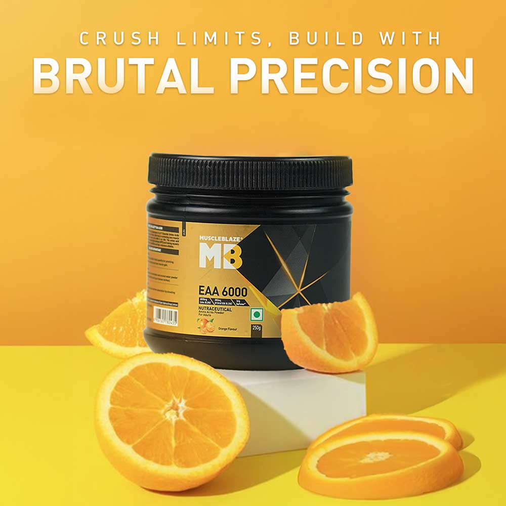 MUSCLEBLAZE MB EAA6000 250GM