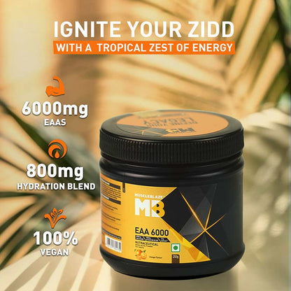 MUSCLEBLAZE MB EAA6000 250GM
