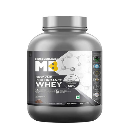 MuscleBlaze Biozyme Performance Whey 2 kg