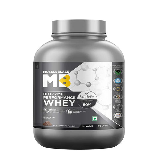 MuscleBlaze Biozyme Performance Whey 2 kg