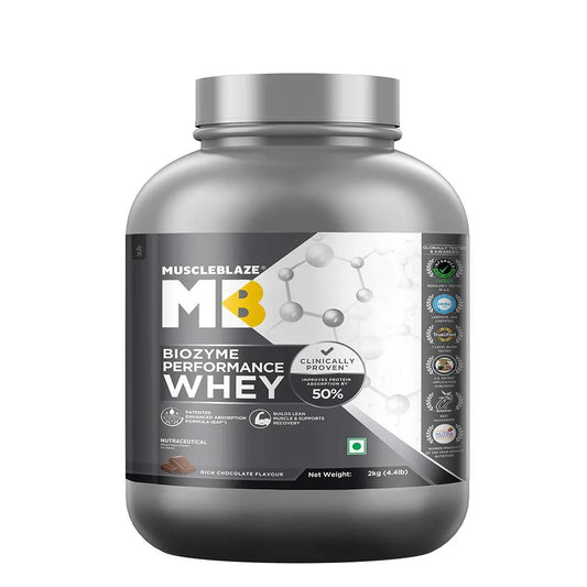 MuscleBlaze Biozyme Performance Whey 2 kg