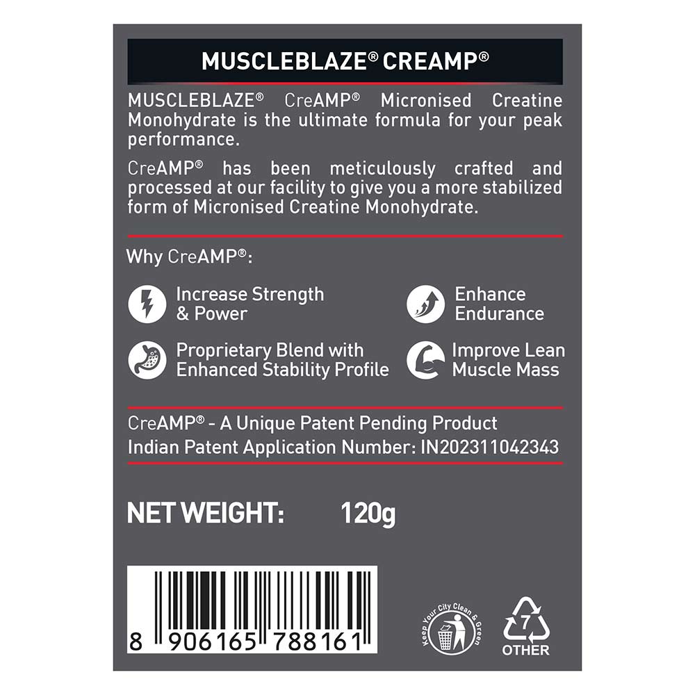 MUSCLEBLAZE-CREAMP-WATERMELON KOOL AID-120 GM