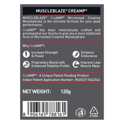 MUSCLEBLAZE-CREAMP-WATERMELON KOOL AID-120 GM